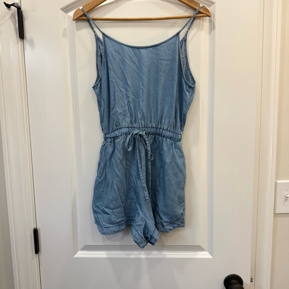julie billiart Pants - Julie billiart Blue One Piece Romper
